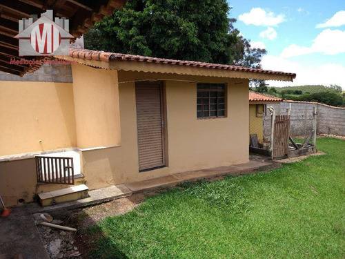 Imagem 5 de 30 de Linda Chácara Com Escritura, 03 Dormitórios, Pomar E Ótimo Bairro, Pertinho Da Cidade À Venda, 1000 M² Por R$ 425.000 - Zona Rural - Pinhalzinho/sp - Ch0590