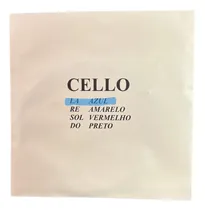 Comprar Corda Lá Avulsa Para Violoncelo (cello) - Mauro Calixto***