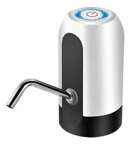 Bomba Dispensador Usb Agua Electrónico Recargable Botellón 