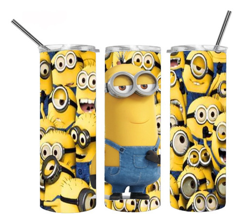 Termo 600ml Minions Kevin 0000100