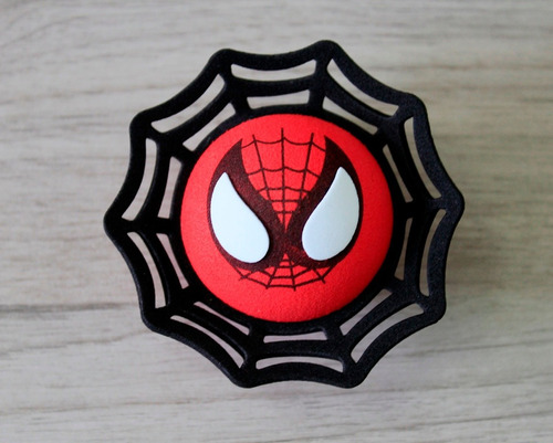 Adorno Hombre Araña Spiderman Topper Antena De Auto Spider .