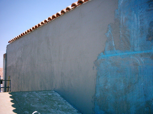 Imagen 2 de 5 de Malla Fibra De Vidrio Knauf Aquapanel 1x50mts 160 Grs/m2