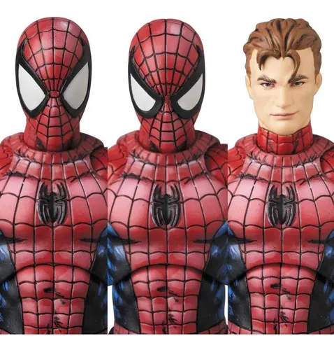 MAFEX No.108 SPIDER-MAN（COMIC PAINT） Boneco Spider-man Comics Paint #108 Mafex Original Medicom