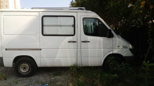Mercedes-benz Sprinter Furgão 2.2 Ano 2012