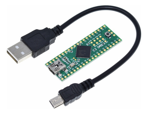 Teclado De Desarrollo Usb Avr Teensy 2.0++ At90usb1286
