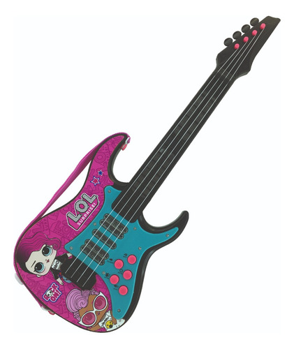 Guitarra Infantil Lol Surprise de 3 a 10 anos Candide