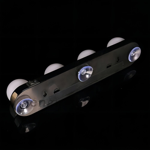 Studio Glow Arandela De Espelho Camarim 4 Lampadas Portátil