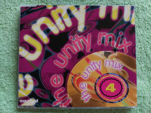 Eam Cd Maxi The Unity Mix 4 1994 Ice Mc Brothers 2 Unlimited