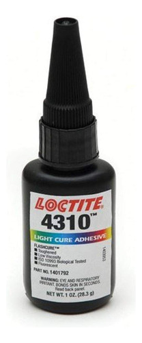 Loctite 1401792 4310 Flashcure Luz Cura Instant Adhesive  