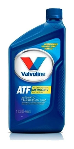 Aceite Valvoline Atf Mercon V X 1 L Transmision Automatica