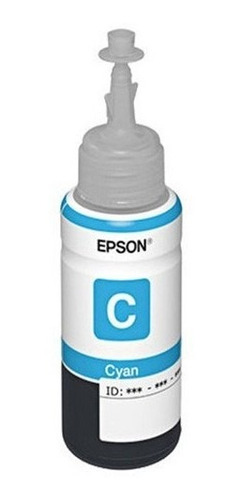 Recarga Tinta Epson Cyan T673220