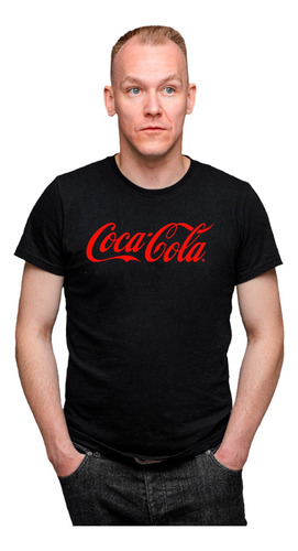 Remera - Coca Cola 02 - Algodón 1ra Calidad