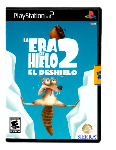 Juego La Era De Hielo 2 Playstation2 - Físico En Caja