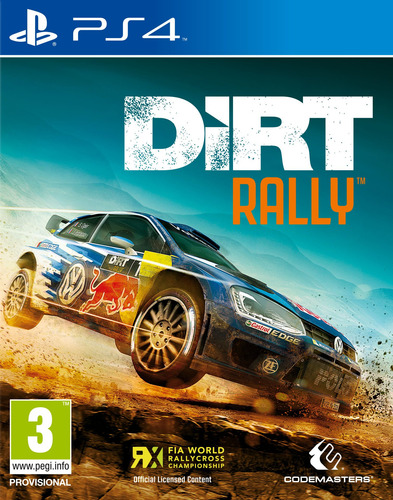 Dirt Rally Ps4 Somos Wiisanfer (Reacondicionado)