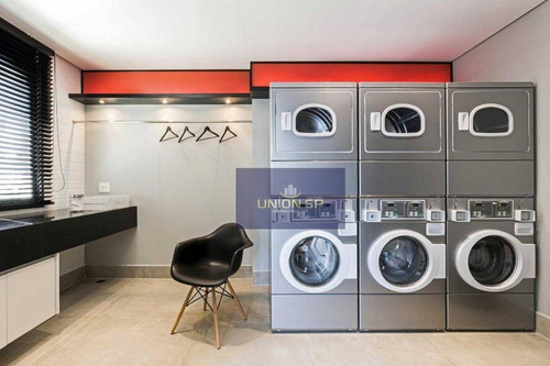 Imagem 10 de 13 de Studio À Venda, 31 M² Por R$ 542.500,00 - Jardins - São Paulo/sp - St0064