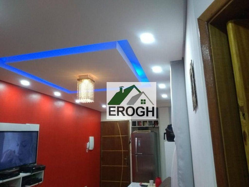 Imagem 2 de 27 de Cobertura Com 2 Dormitórios À Venda, 80 M² Por R$ 275.000,00 - Jardim Do Estádio - Santo André/sp - Co0328