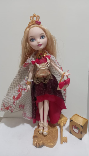 Ever After High Apple White Dia Do Legado Legacy Day Mattel