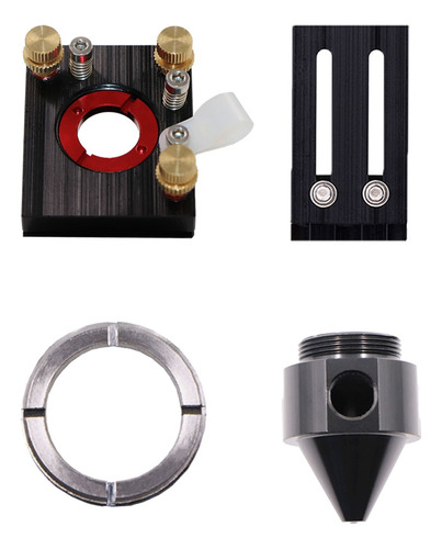 Kit Bico Cabeçote E Suportes Espelho Máquina Laser Cnc Co2