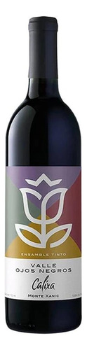 Pack De 6 Vino Tinto Calixa Ojos Negros 750 Ml