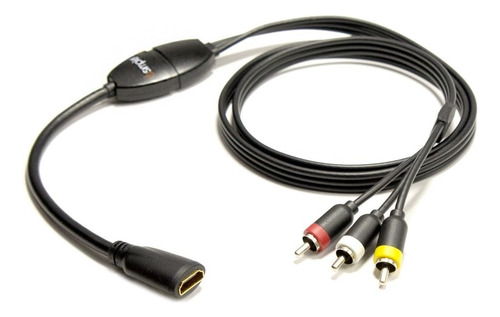 Aoaishd01 - Isimple Ishd01 Cable Medialinx Hdmi(r) A Rca A V