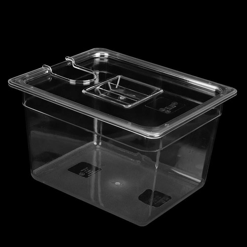 Xs Para Recipiente Sous Vide Com Jarro Circulador Baixa