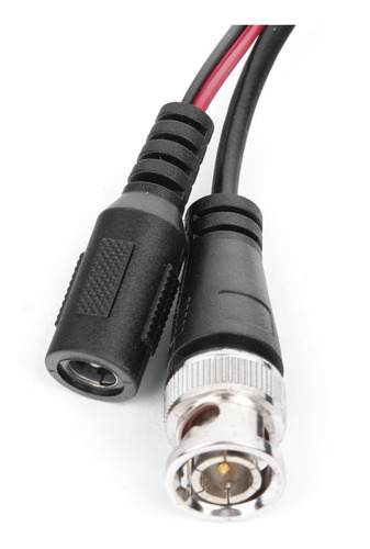 Imagen 5 de 9 de Video Balun Rj45 Con Conector (12/24v), 720p/1080p Hasta 4k