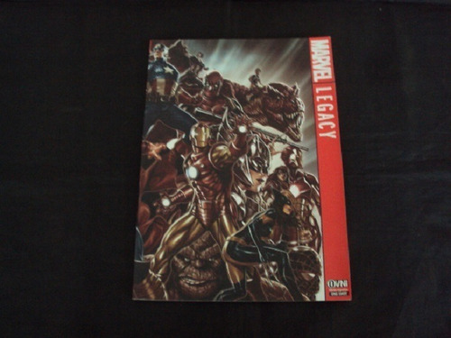 Marvel Legacy (unitario) Ovni Press