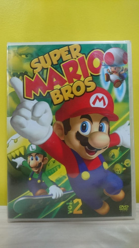 Super Mario Bros. - Volume 2 - Lacrado! (dvd)