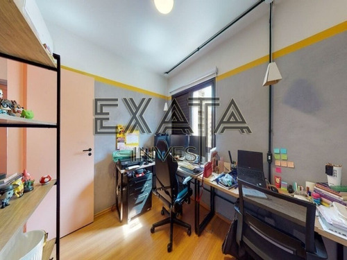Imagem 17 de 30 de Apartamento À Venda Em Pinheiros, Com 101m² Útil, 2 Quartos Sendo 1 Suíte E 2 Vagas De Garagem. - Ap01081 - 70152761