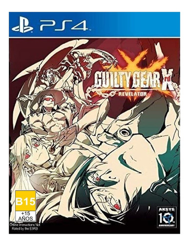 Guilt Gear X Revelator Playstation 4