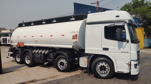 Mercedes Atego 3030 Modelo 2020 Com Tanque De Combustível