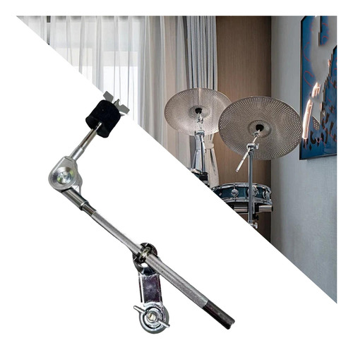 Braçadeira De Extensão De Tambor, Hardware De Fixação De