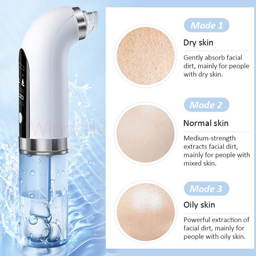 Aspiradora Eléctrica De Microburbujas Pequeñas Remover Pore