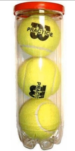 Pelota De Tenis Wilson Práctica 