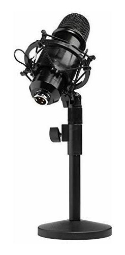 900 Condensador Xlr Kit Soporte Escritorio Ideal Para Casa