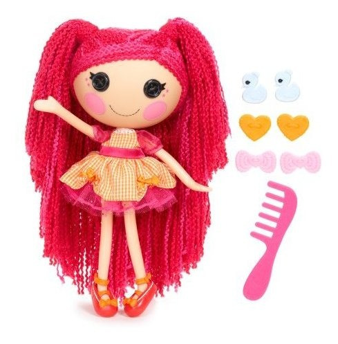Lalaloopsy Loopy Hair Tippy Tumblelina Doll