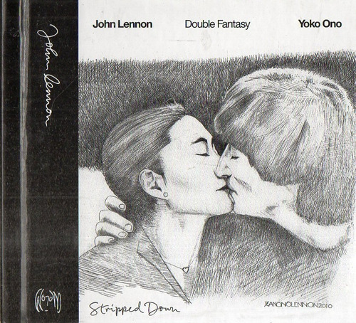 John Lennon Yoko Ono - Double Fantasy - Cd Con Libro