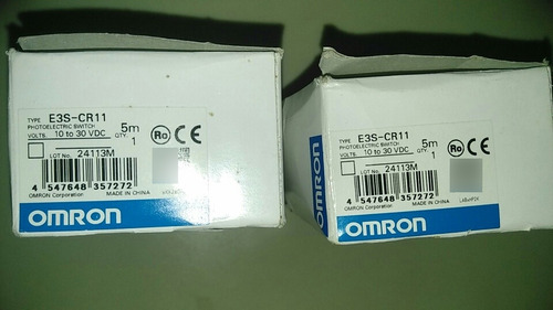 Sensor Fotoelectrico Omron E3s-cr11