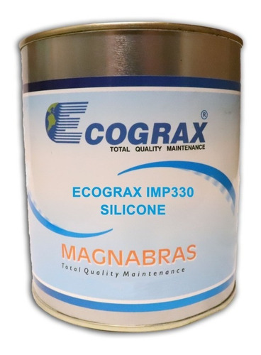 Graxa Silicone / Teflon - Ecograx Imp 330   100g