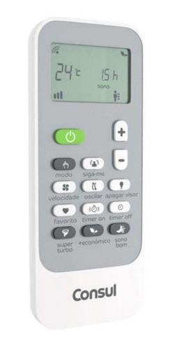 Ar Condicionado Split Hi Wall Consul 12000 Btus Frio 220v -