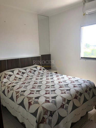 Imagem 2 de 13 de Apartamento Padrão Em Franca - Sp - Ap0330_rncr