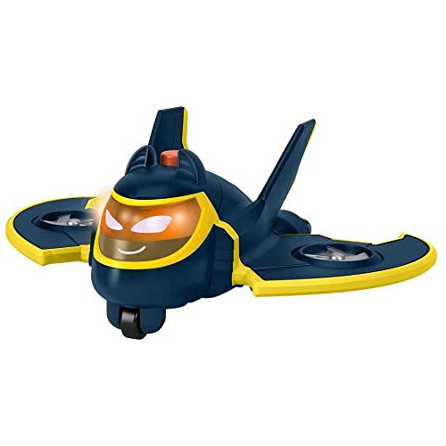 Fisher-price Dc Batwheels Light-up 1:55 Scale Toy Cars 2-pac