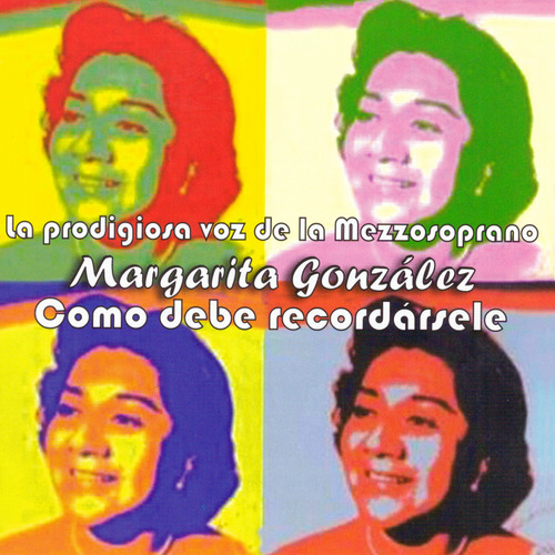 Cd La Prodigiosa Voz De Margarita González