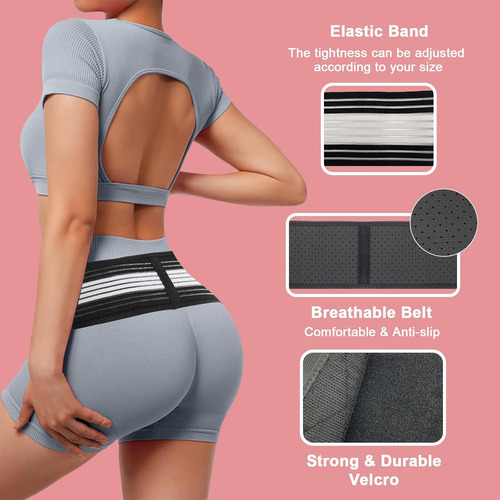 Soporte De Espalda Para Dolor De Espalda Baja Para Mujeres Y