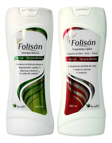 Shampoo Folisan Y Tratamiento - mL a $114
