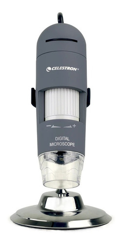 Imagen 6 de 10 de Microscopio Digital Usb Celestron Deluxe 1600 X 1200 + 6 Led