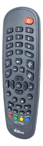 Controle Remoto Joy Hd Top De Linha Lelong 7746