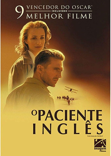 Dvd Paciente Inglês - Anthony Minghella
