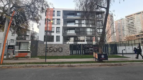 Departamento Funcional Estilo Mariposa. (100217)