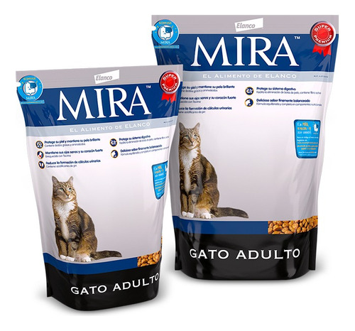 Mira® Gatos 3 Kg, Alimento Super Premium En Croquetas
